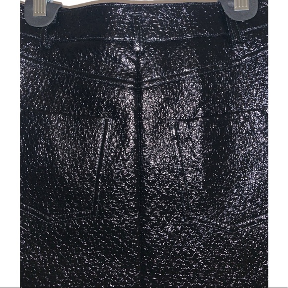 Avantlook textured mini skirt in black—NWT - Picture 10 of 15